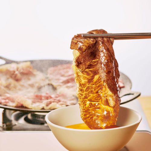 栃木県産黒毛和牛焼きすき