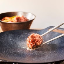 ちぎりハンバーグ