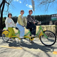 ３人乗り自転車